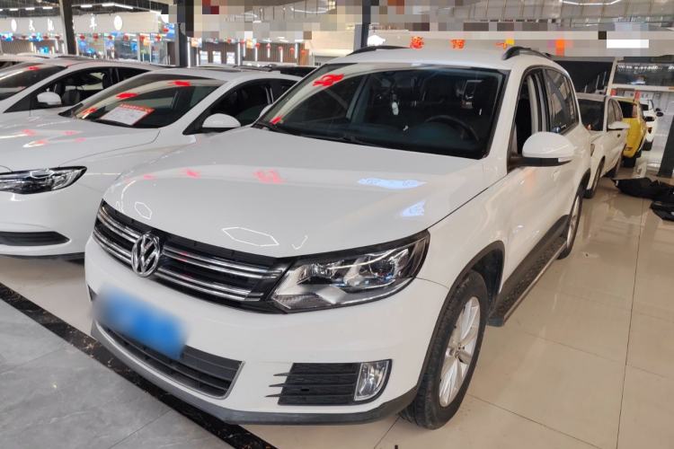 Used Volkswagen Tiguan 2016 300TSI Automatic Two-Wheel Drive Comfort Edition