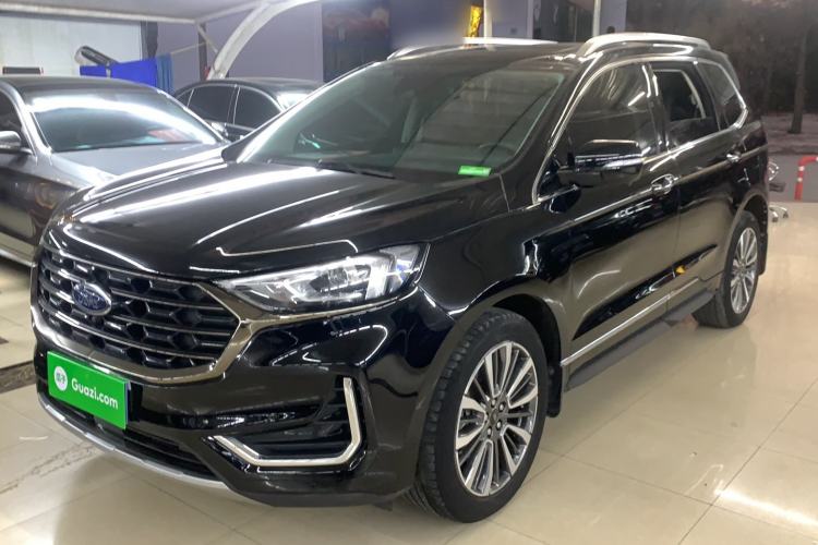 Used Ford Edge 2021 PLUS EcoBoost 245 Two-Wheel-Drive Titanium 7-Seater