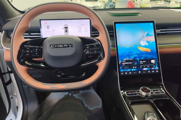 Used Chery Tiggo 8 2026 Model, 5th Generation Leopard Model, Kunpeng 1.6T Automatic Prestige Version
