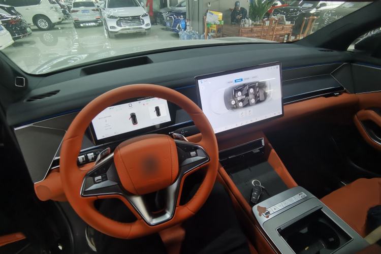 Used BYD Tang L 2025 EV 670KM LiDAR Flagship Version