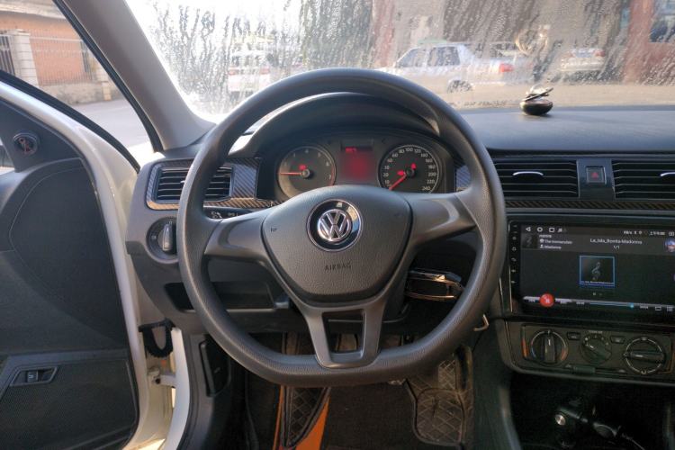 Used Volkswagen Santana 2019 1.5L Manual Fashion Edition China VI Standard