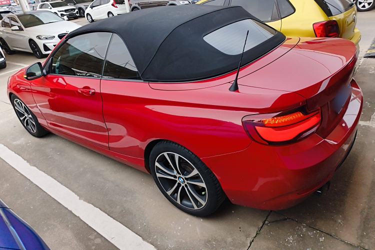 Used BMW 2 Series 2019 225i Convertible Coupe Sports Design Package
