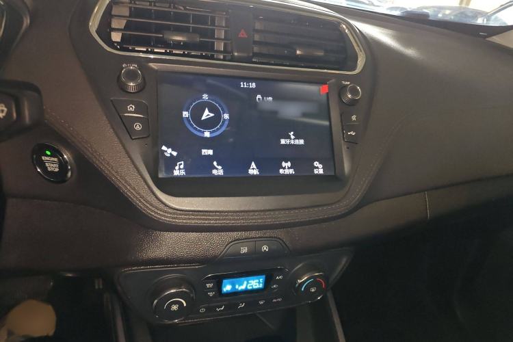 Used Ford Escort 2019 Revised Version 1.5L Automatic Enjoyment Type China VI Standard
