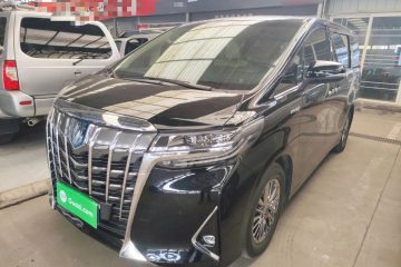 Used Toyota Alphard 2021 Dual-Engine 2.5L Prestige Edition
