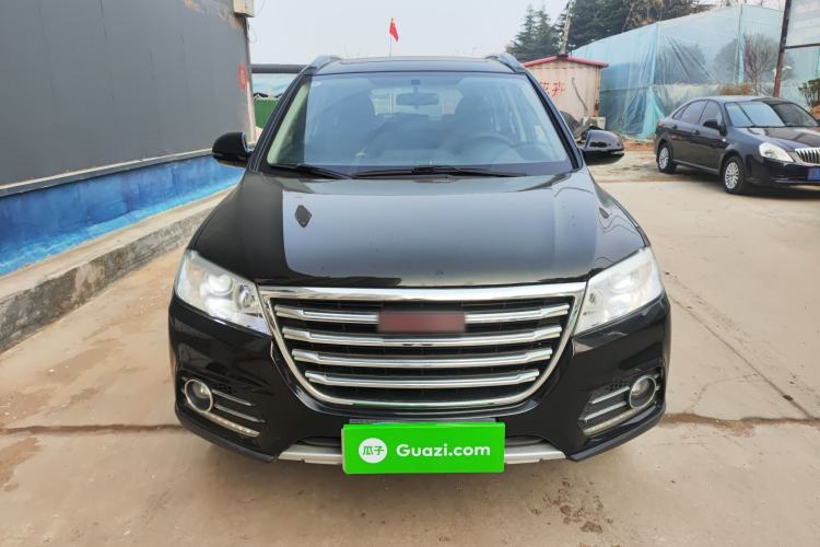 Used Haval H6 2017 Red-Label Sport Edition 1.5T Automatic Two-Wheel Drive Luxury Model
