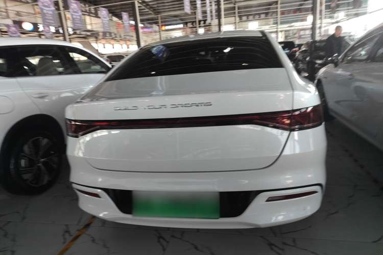 Used BYD Qin PLUS 2021 DM-i 55KM Flagship Model
