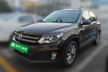 Used Volkswagen Tiguan 2016 280TSI Automatic Two-Wheel-Drive Silk Road Style Edition