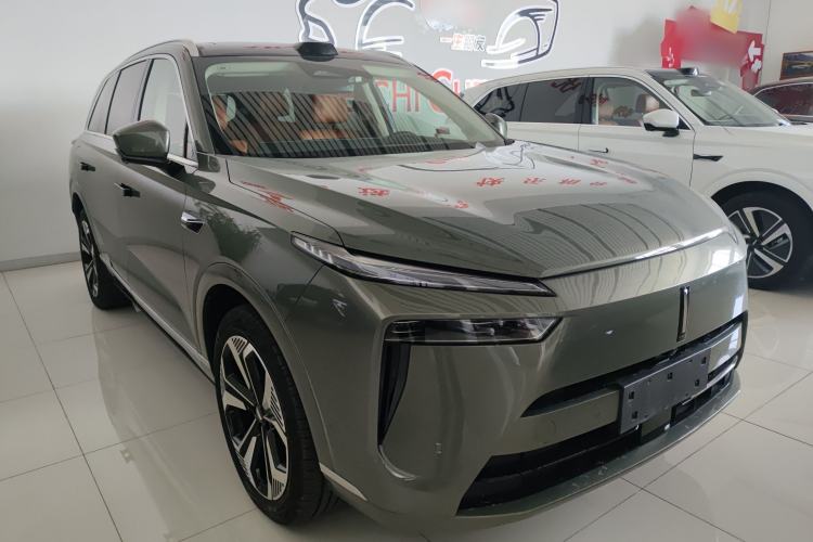 Used Wey Lanshan 2025 Four-Wheel Drive Ultra