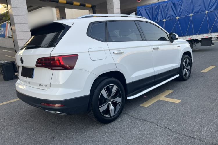 Used Volkswagen Tharu 2021 280TSI Two-Wheel Drive Comfort Edition