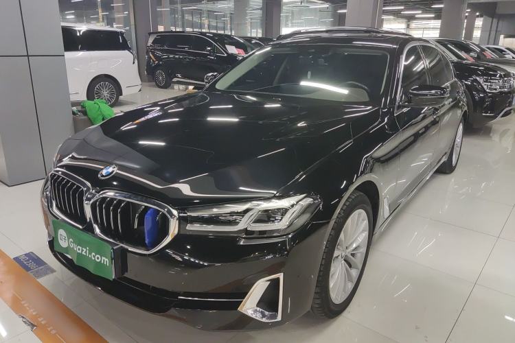 Used BMW 5 Series 2022 Second Facelift 525Li Luxury Package