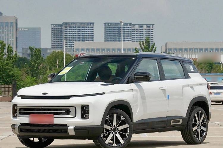 Used Geely Auto icon 2023 1.5TD Chocolate Smoothie Edition