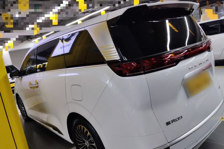 Used Denza D9 2024 DM-i 980 Four-Wheel Drive Prestige Model