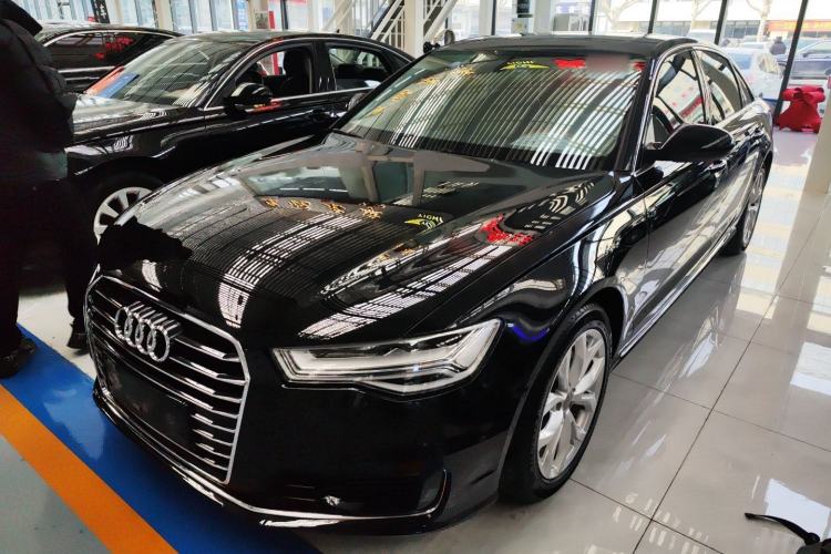 Used Audi A6L 2018 30th Anniversary Edition 35 TFSI Fashion Model