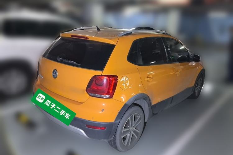 Used Volkswagen Polo 2012 1.6L Cross Polo Automatic Transmission
