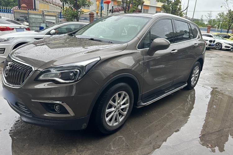 Used Buick Envision 2017 20T Two-Wheel Drive Luxury Model
