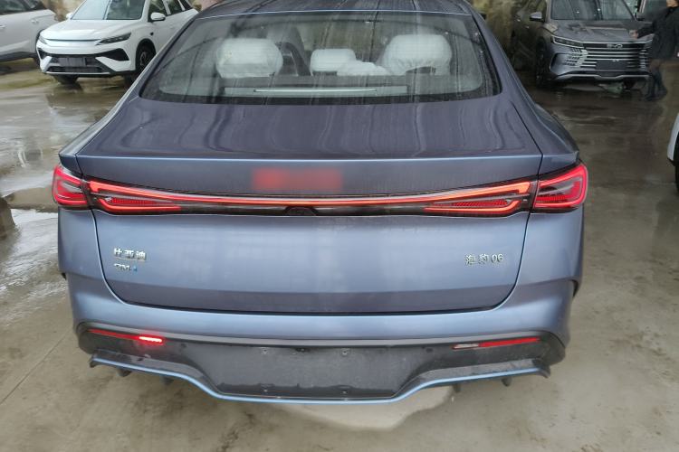 Used BYD Seal 06 New Energy 2024 DM-i 120KM Luxury Model
