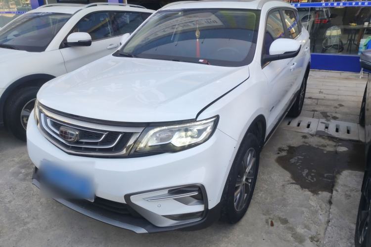 Used Geely Auto Emgrand X7 Sport 2020 1.8TD DCT Two-Wheel Drive Smart Connect 4G-Enabled Version
