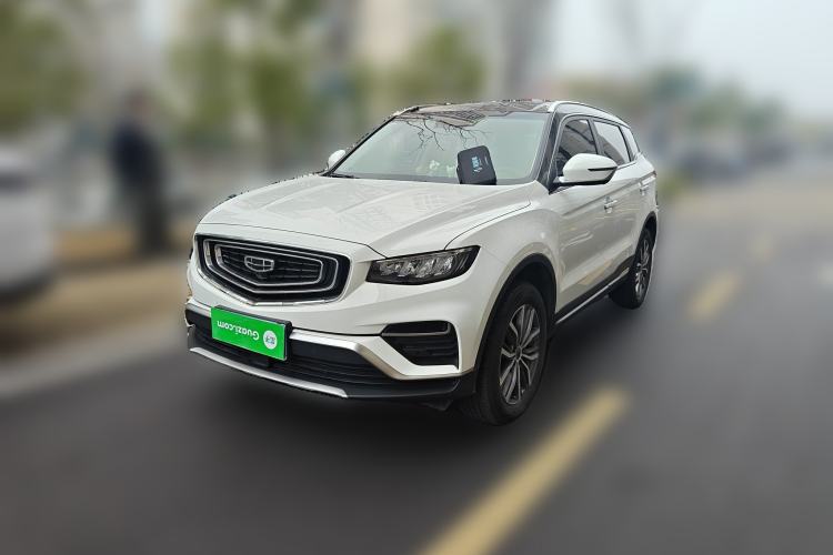 Used Geely Auto Emgrand X7 Sport 2020 1.8TD DCT ZhiZun PRO