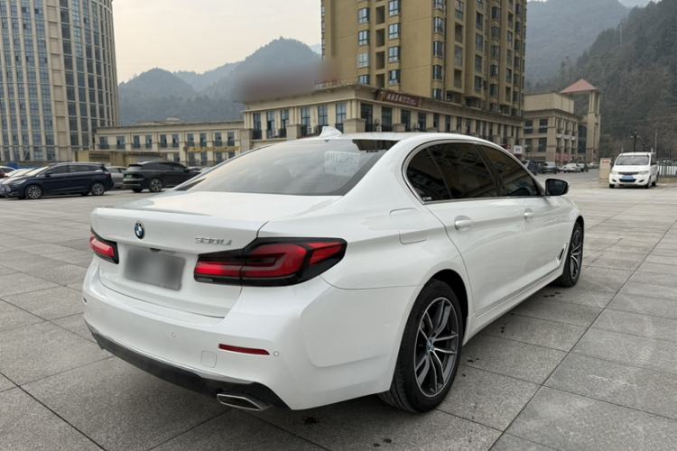 Used BMW 5 Series 2021 530Li Leading Luxury Package
