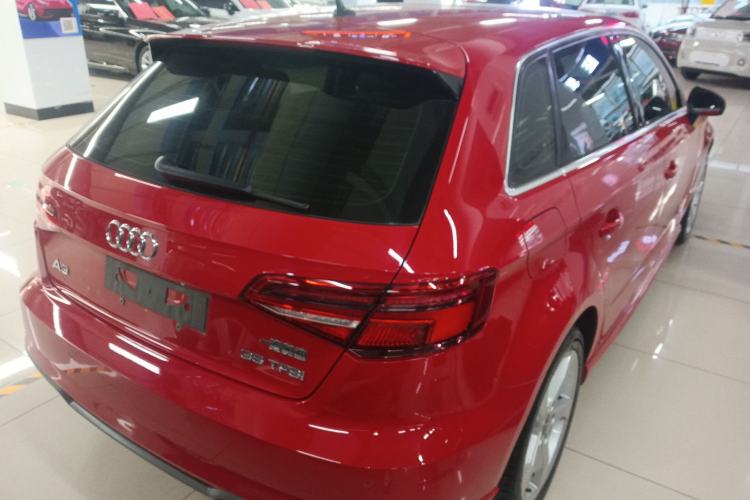 Used Audi A3 2020 Sportback 35 TFSI Fashion Edition China VI Emission Standard
