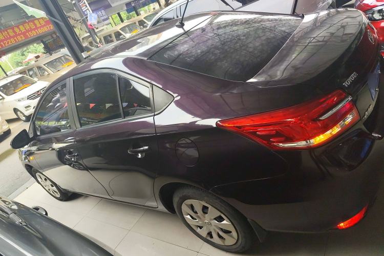 Used Toyota Vios 2019 1.5L CVT Innovation Edition