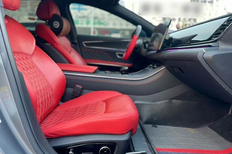 Used BYD Han 2020 EV Four-Wheel Drive High-Performance Flagship Model