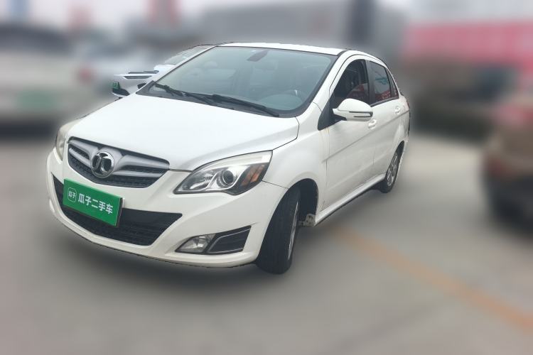 Used BAIC E Series 2013 Sedan 1.5L Manual Leshang Version