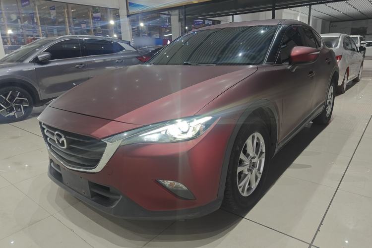Used Mazda CX-4 2018 2.0L Automatic Two-Wheel Drive Blue Sky Dynamic Version China V Standard