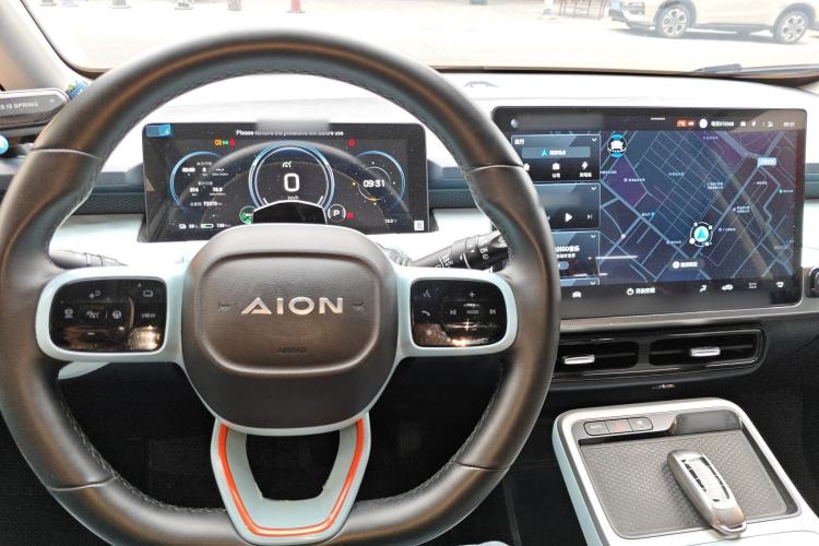 Used AION Y 2022 70 Tech Edition Lithium Iron Phosphate
