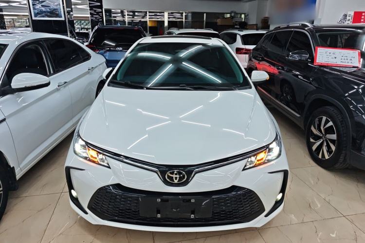 Used Toyota Corolla 2024 1.8L Smart Electric Hybrid Dual-Engine Elite Edition
