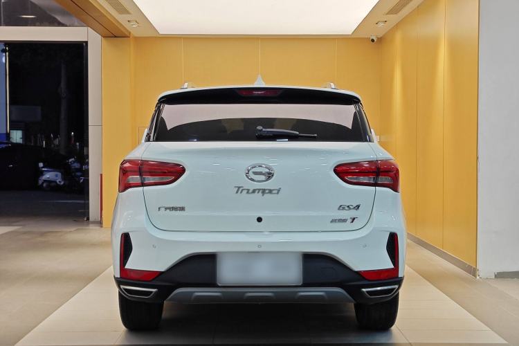 Used GAC Trumpchi GS4 2018 235T Automatic Two-Wheel-Drive Supreme Edition
