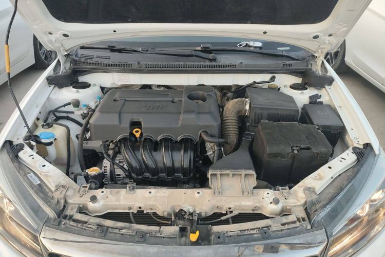 Used Geely Auto Emgrand 2018 1.5L CVT Upward Connect Edition
