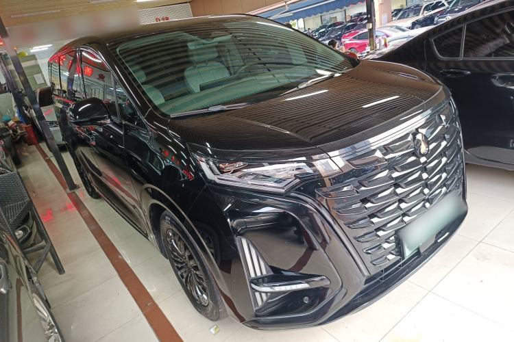 Used Denza D9 2022 DM-i 970 Four-Wheel Drive Flagship Model