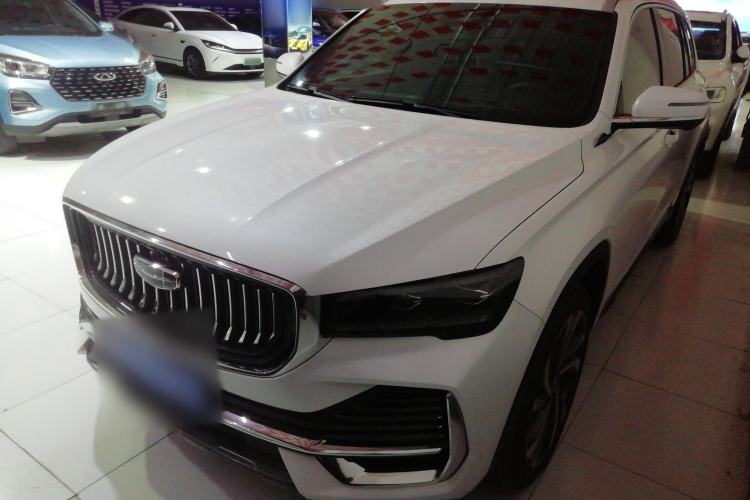 Used Geely Auto Monjaro L 2024 2.0TD High-Power Automatic Two-Wheel Drive Skyline Edition