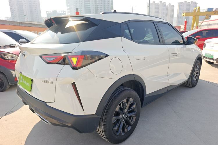 Used GAC Trumpchi GS3 2023 Yingsu 270T Jingqu Edition
