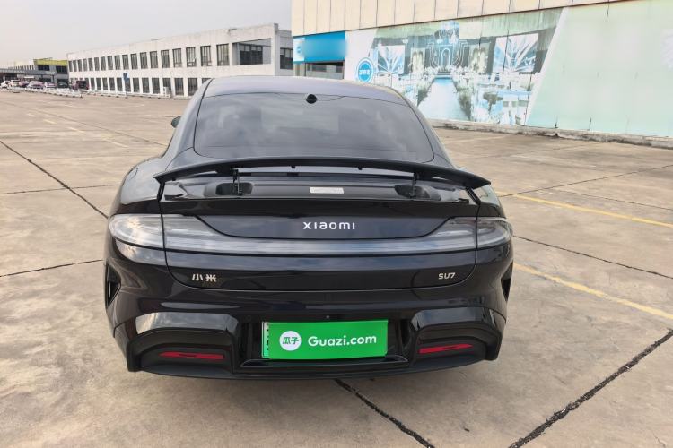 Used  SU7 2024 Rear-Drive Ultra-Long Range Advanced Pro-Level Intelligent Driving Version
