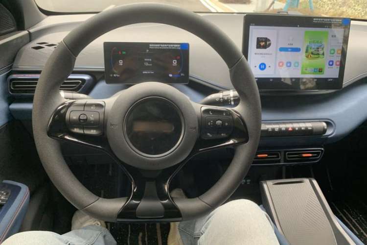 Used BYD Seagull 2025 305km Active Version
