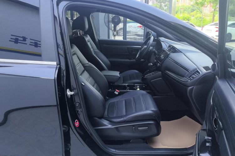 Used Honda CR-V 2021 240TURBO CVT 2WD Black Jazz Edition
