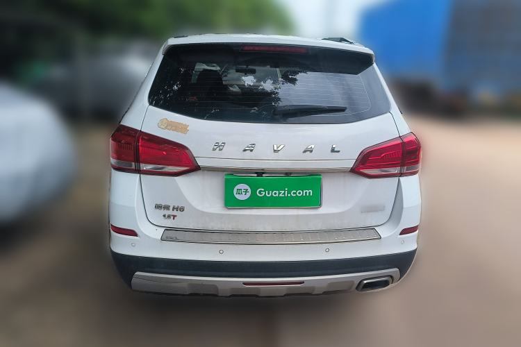 Used Haval H6 2018 Blue Label Sport Edition 1.5T Manual Two-Wheel Drive Elite Model
