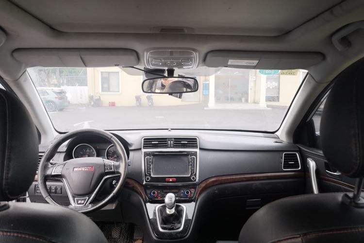 Used Haval H6 2014 Sport Version 1.5T Manual Two-Wheel Drive Elite Edition
