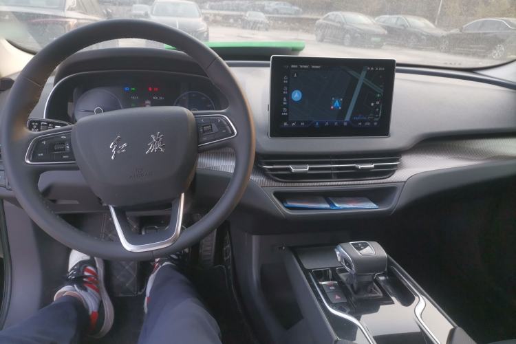 Used Hongqi E-QM5 2022 431 km Charge & Enjoy Edition
