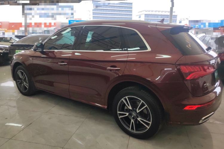 Used Audi Q5L 2018 45 TFSI Prestige Fashion Edition China VI Emission Standard
