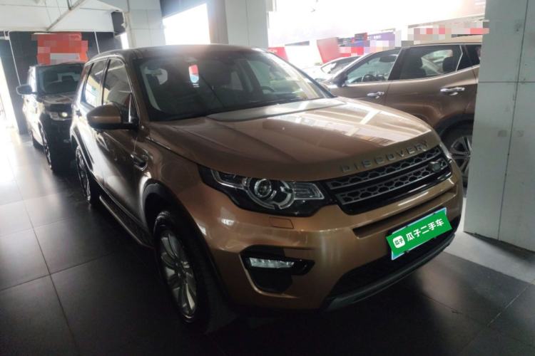 Used Land Rover Discovery Sport 2016 2.0T SE