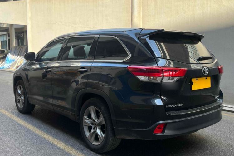 Used Toyota Highlander 2021 2.0T Four-Wheel Drive Luxury Edition 7 Seats