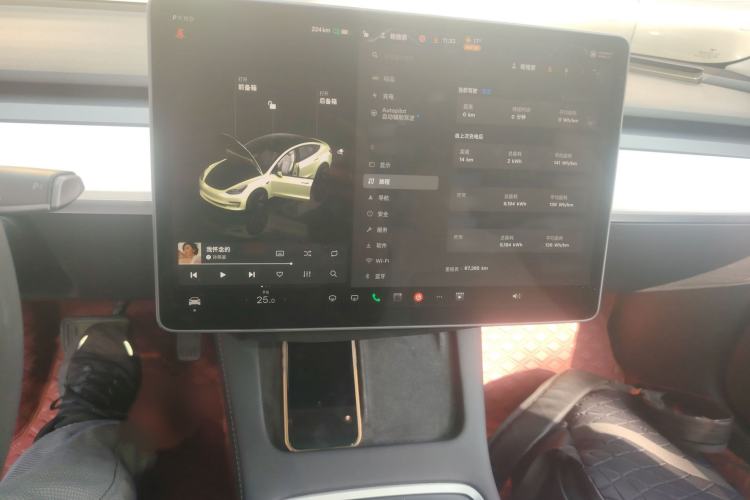 Used Tesla Model 3 2022 Rear-Wheel-Drive Version