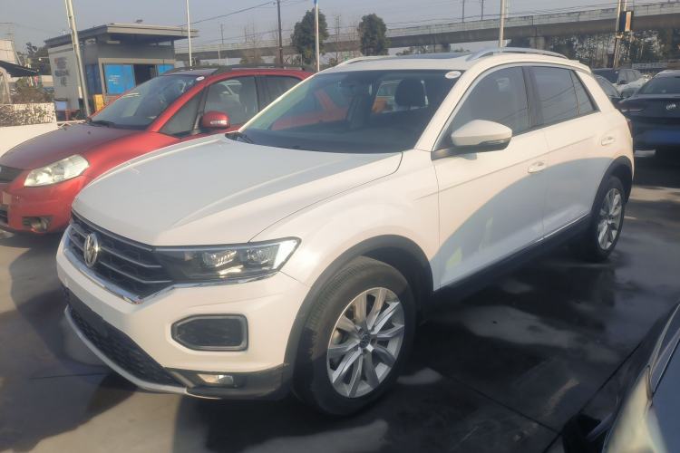 Used Volkswagen T-ROC 2020 280TSI DSG Two-Wheel-Drive Elite Version