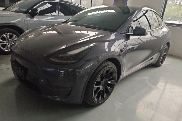 Used Tesla Model Y 2021 Long-Range All-Wheel-Drive Version