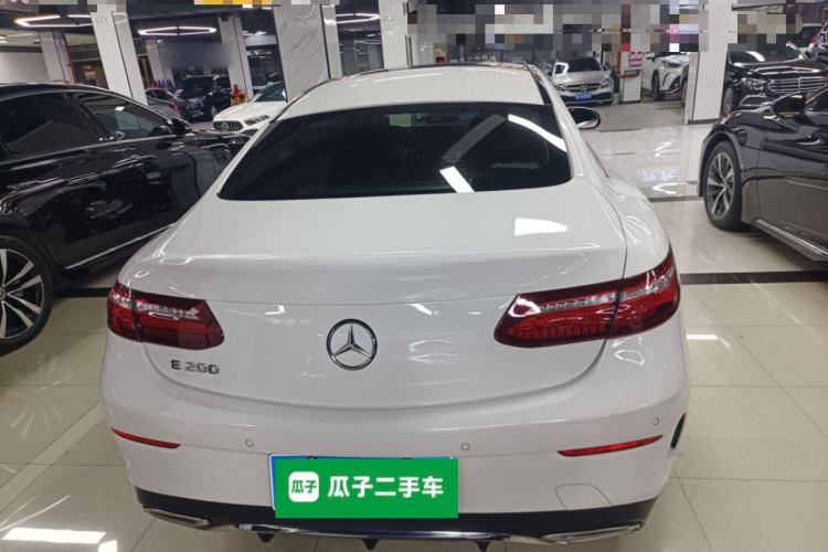 Used Mercedes-Benz E-Class 2019 E 200 Coupe
