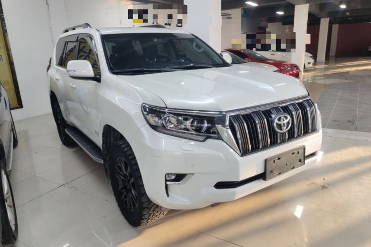 Used Toyota Prado 2018 3.5L Automatic TX-L with Rear-Mounted Spare Tire
