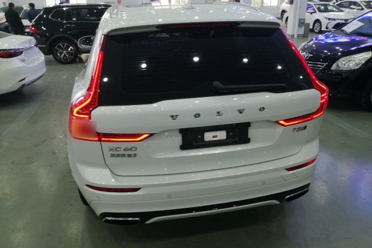 Used Volvo XC60 2019 T5 4x4 Zhiyuan Edition China VI Standard